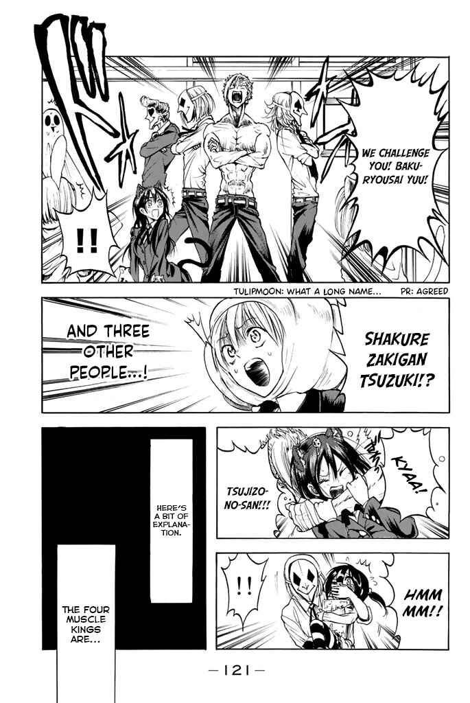 Page 19 Chapter 11 Mr. Macho My Classmate