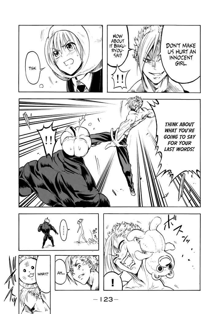 Page 21 Chapter 11 Mr. Macho My Classmate
