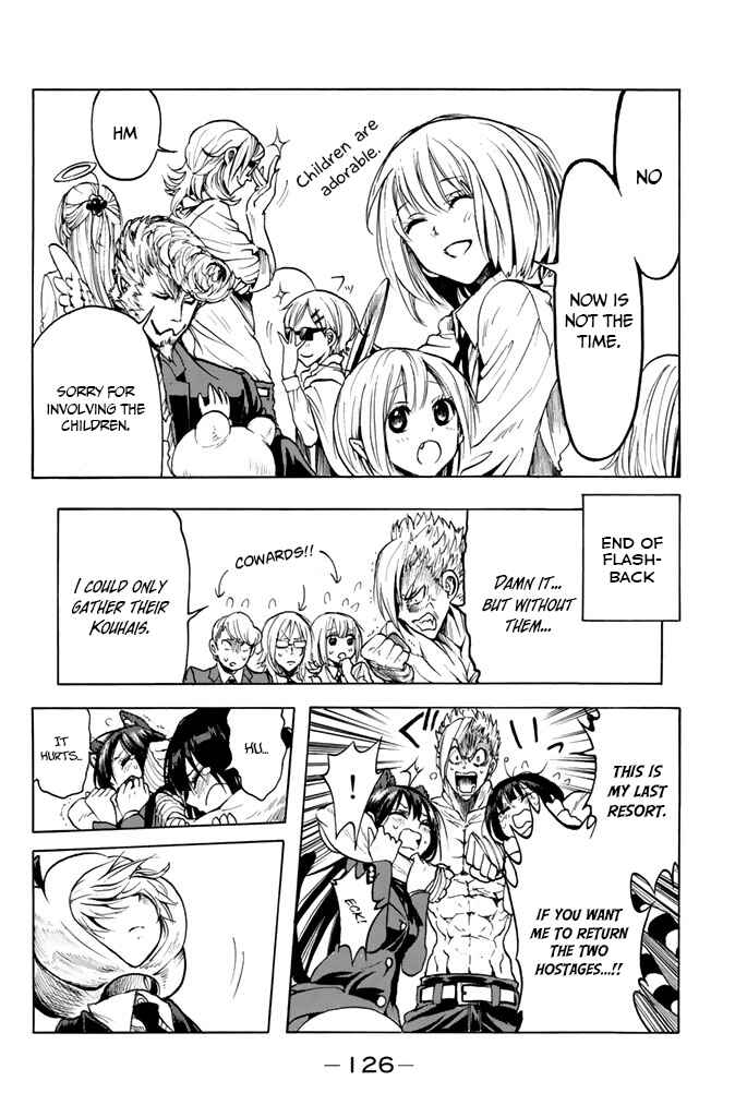 Page 24 Chapter 11 Mr. Macho My Classmate