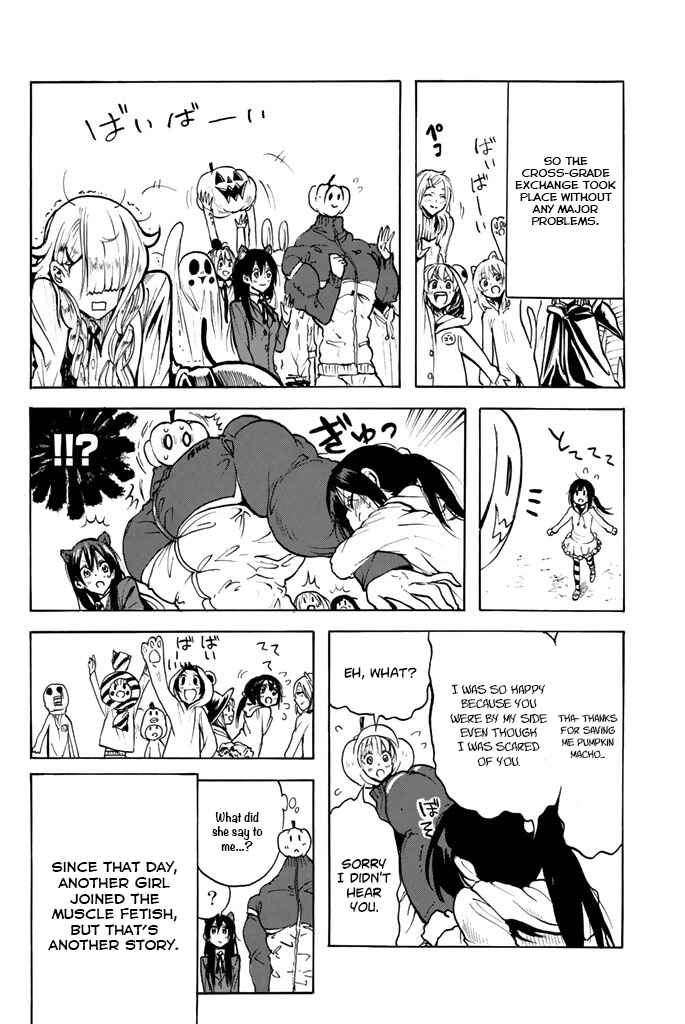 Page 30 Chapter 11 Mr. Macho My Classmate