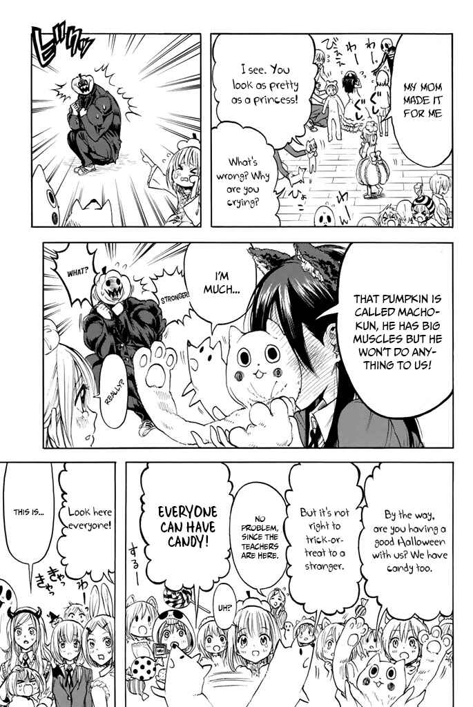 Page 9 Chapter 11 Mr. Macho My Classmate