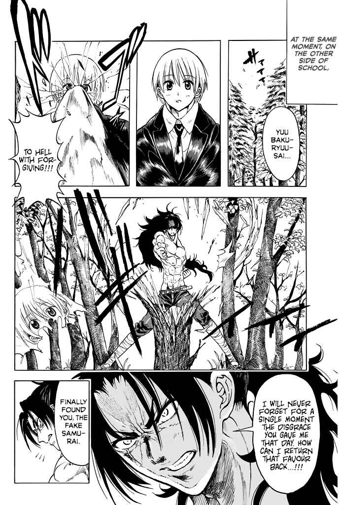 Page 10 Chapter 6 Mr. Macho My Classmate