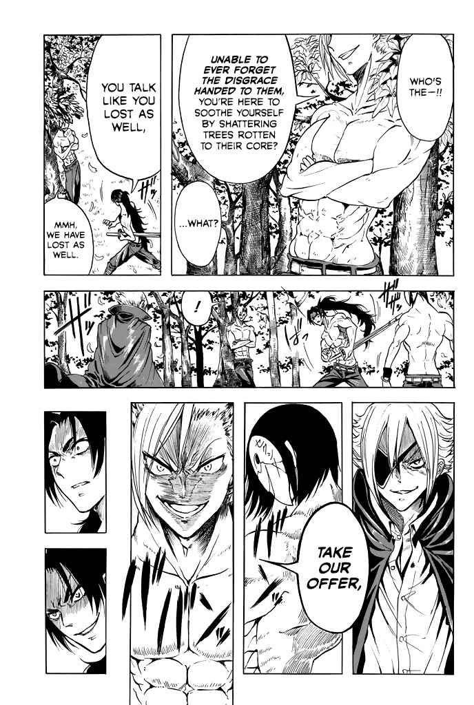 Page 11 Chapter 6 Mr. Macho My Classmate