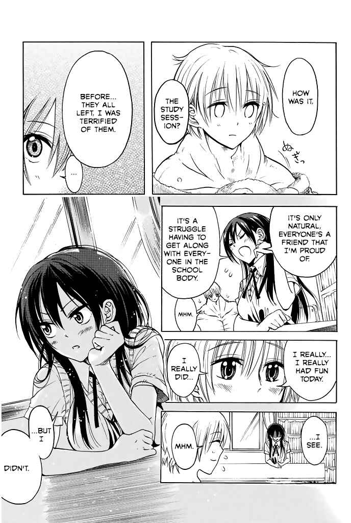 Page 13 Chapter 6 Mr. Macho My Classmate