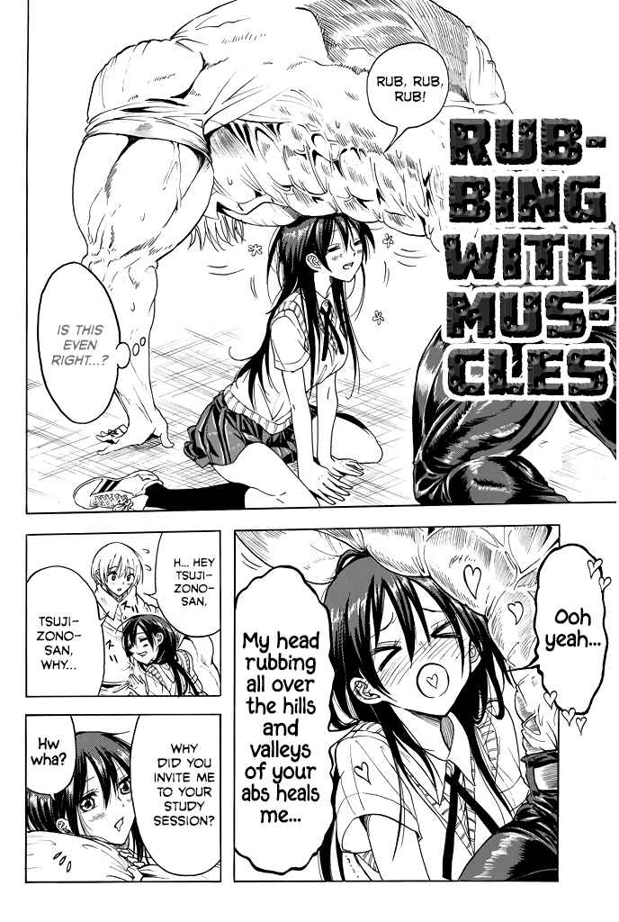 Page 16 Chapter 6 Mr. Macho My Classmate