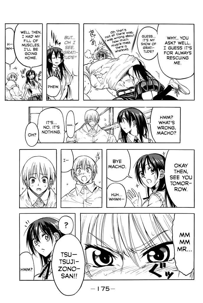 Page 17 Chapter 6 Mr. Macho My Classmate