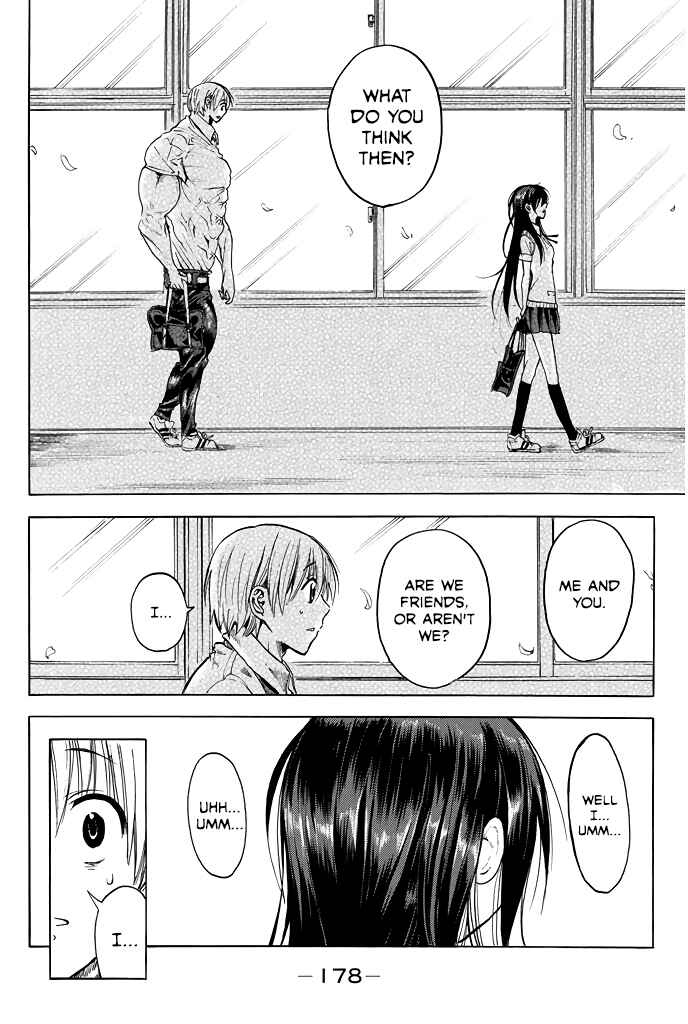 Page 20 Chapter 6 Mr. Macho My Classmate
