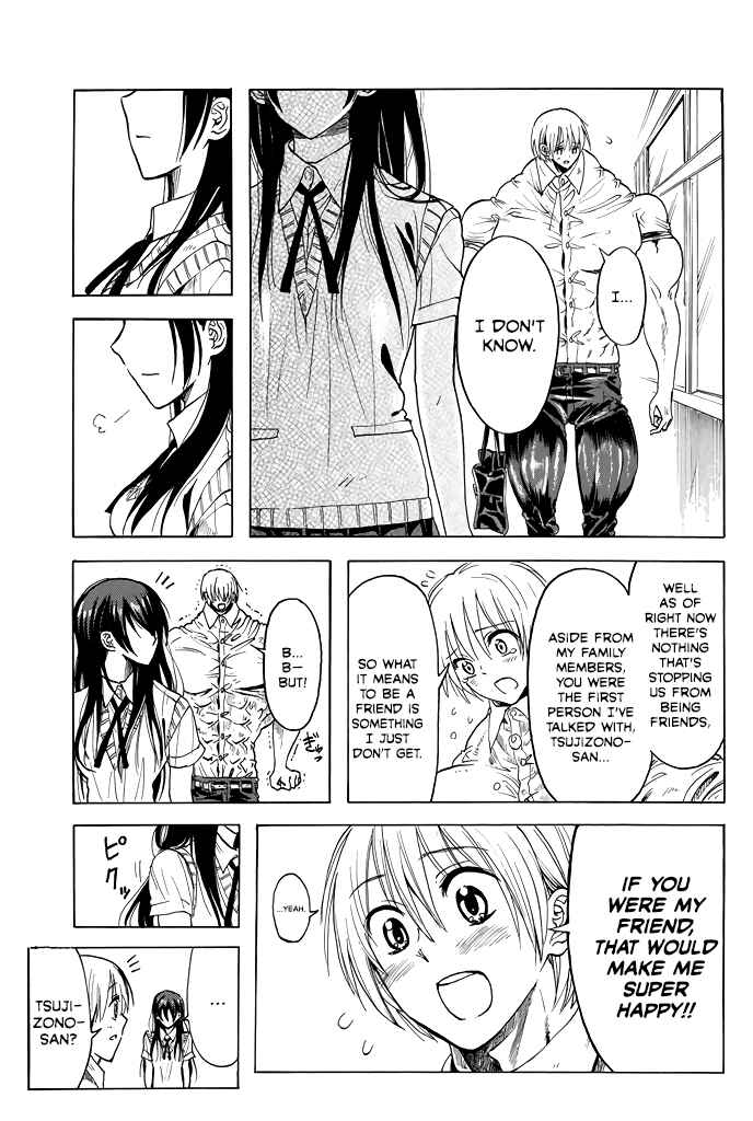 Page 21 Chapter 6 Mr. Macho My Classmate