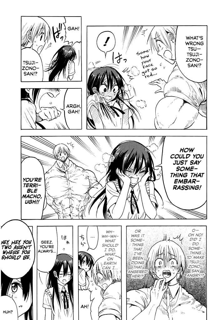 Page 23 Chapter 6 Mr. Macho My Classmate