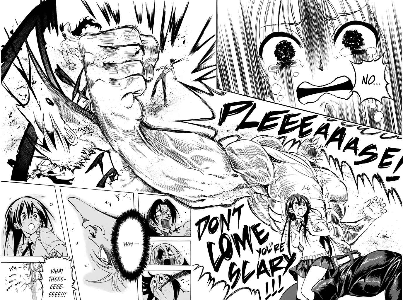 Page 26 Chapter 6 Mr. Macho My Classmate
