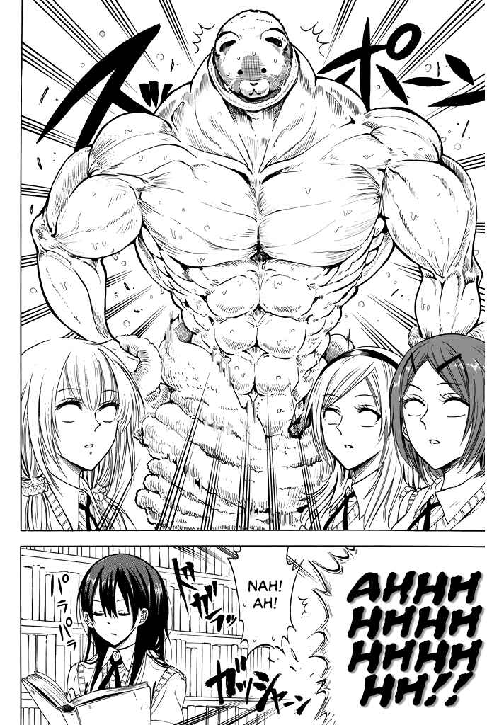 Page 8 Chapter 6 Mr. Macho My Classmate