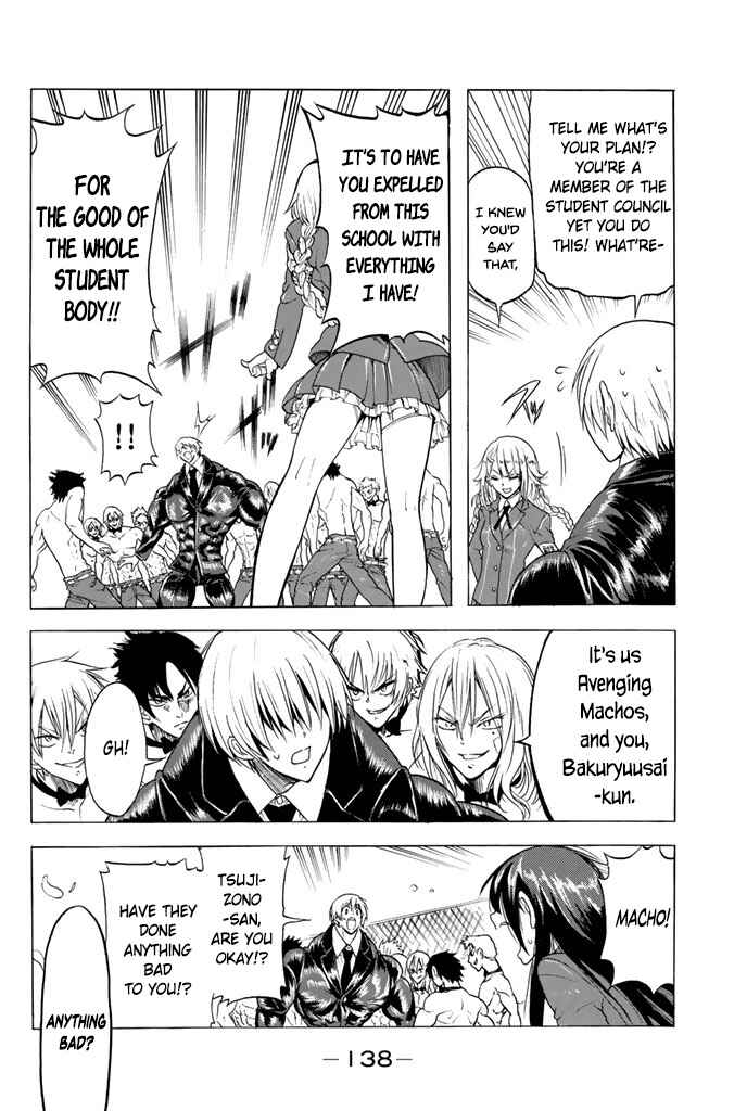 Page 10 Chapter 5 Mr. Macho My Classmate