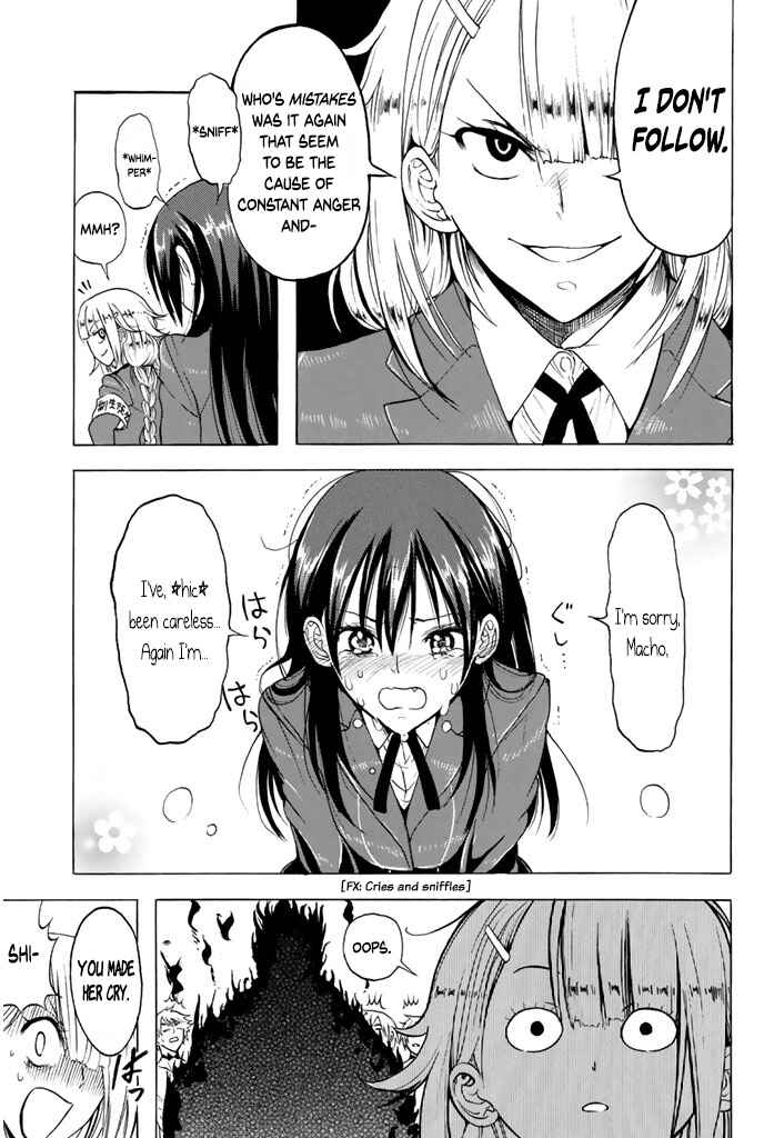Page 11 Chapter 5 Mr. Macho My Classmate