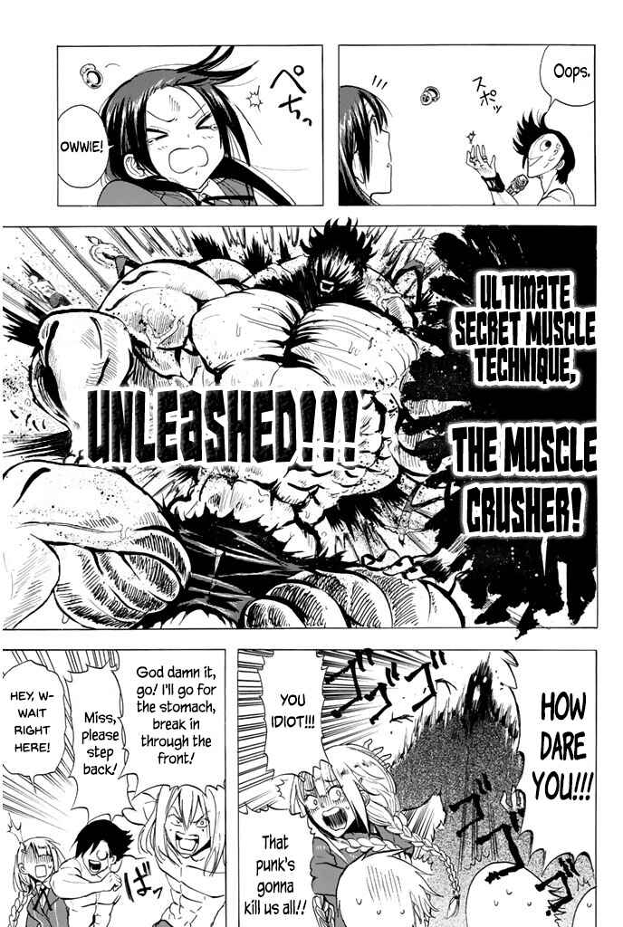 Page 17 Chapter 5 Mr. Macho My Classmate