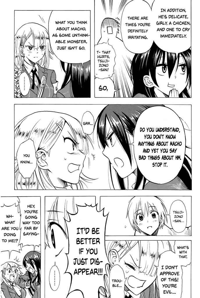 Page 21 Chapter 5 Mr. Macho My Classmate