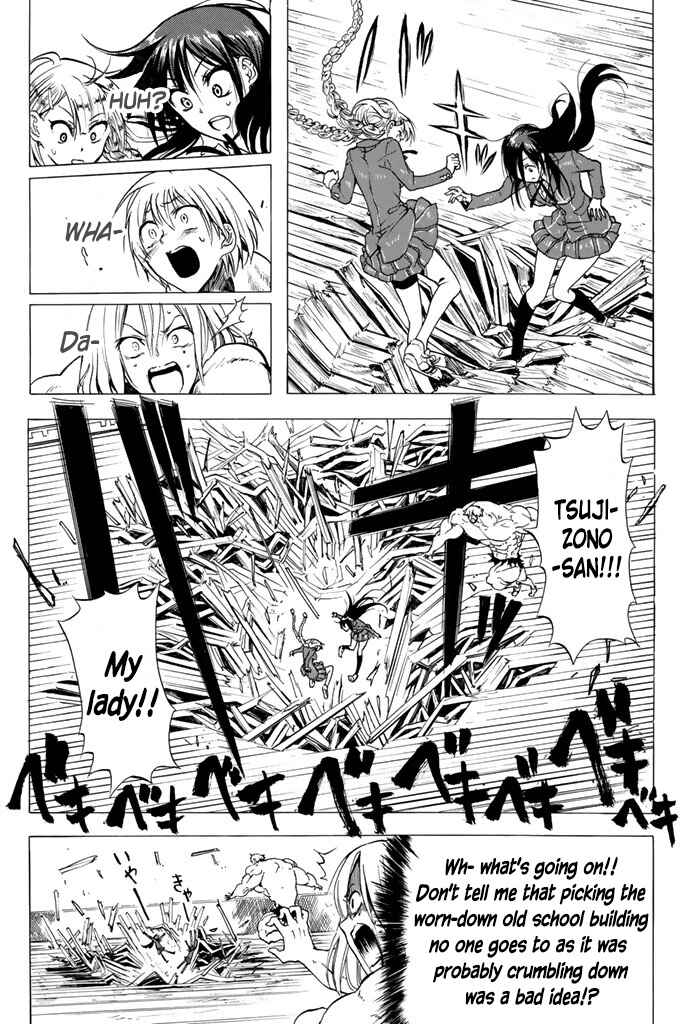 Page 22 Chapter 5 Mr. Macho My Classmate