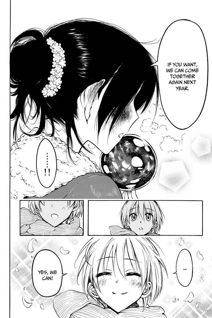 Page 22 Chapter 13 Mr. Macho My Classmate