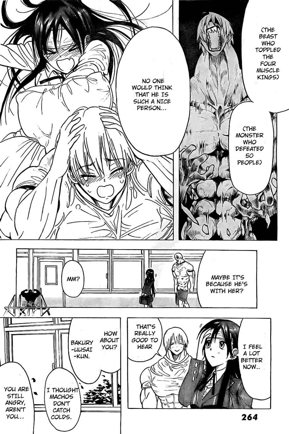 Page 27 Chapter 3 Mr. Macho My Classmate