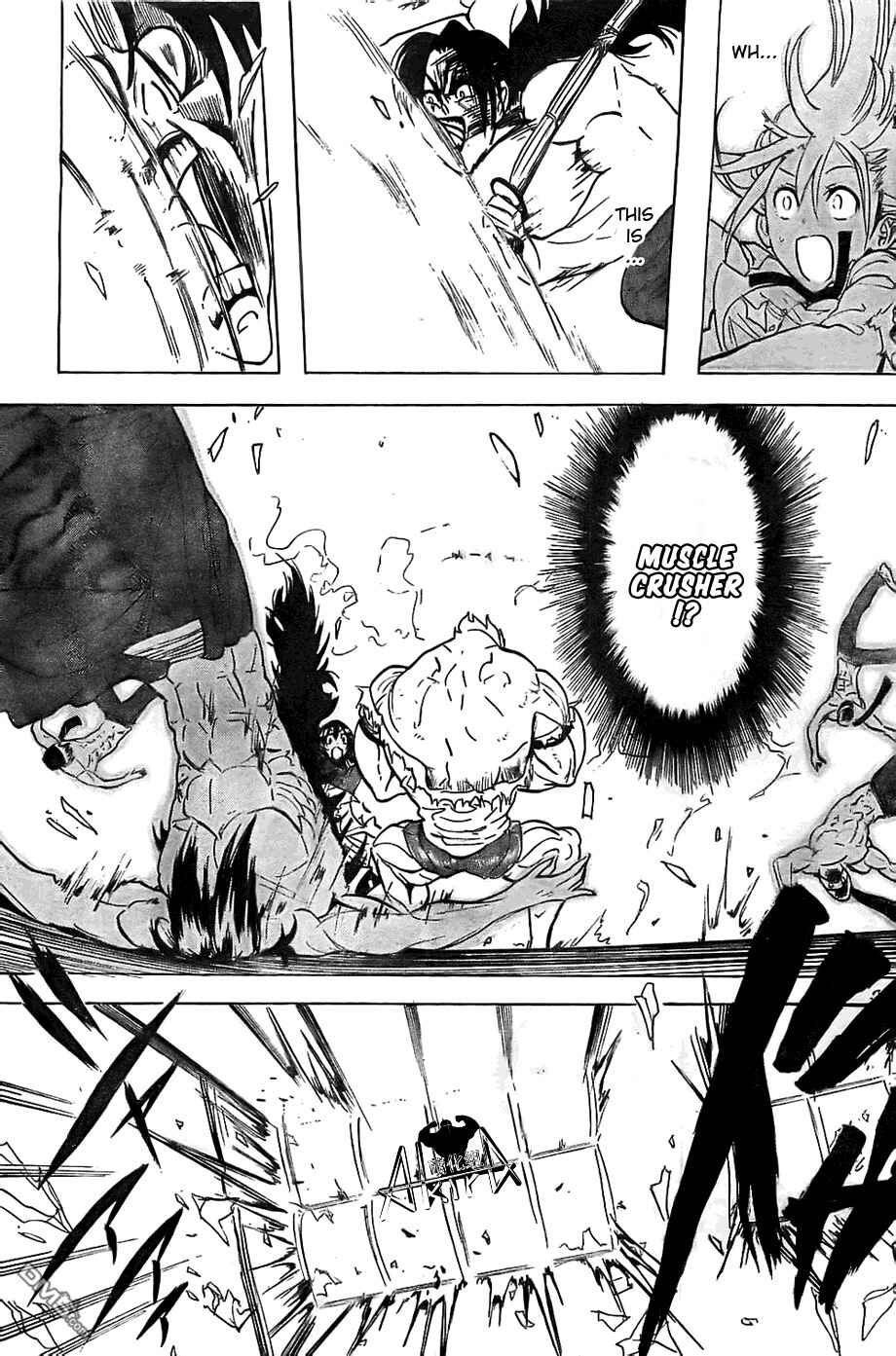 Page 32 Chapter 3 Mr. Macho My Classmate