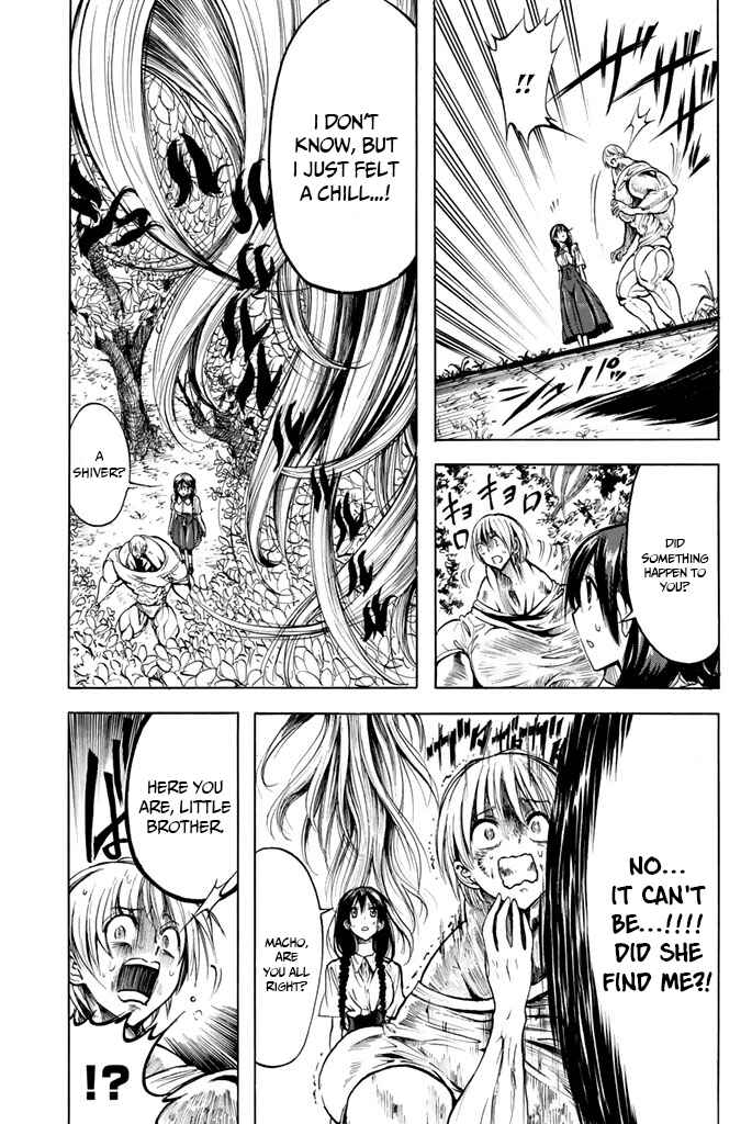 Page 18 Chapter 10 Mr. Macho My Classmate