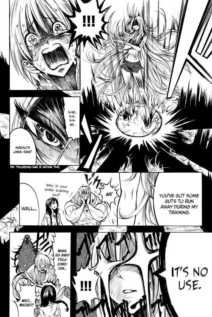 Page 19 Chapter 10 Mr. Macho My Classmate