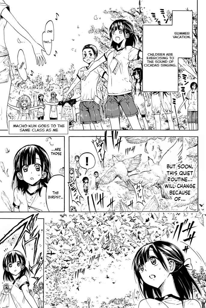 Page 2 Chapter 10 Mr. Macho My Classmate