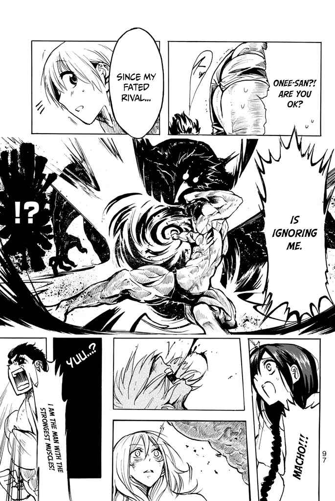 Page 26 Chapter 10 Mr. Macho My Classmate
