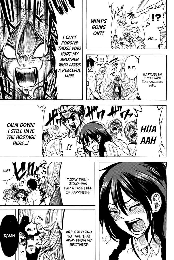 Page 28 Chapter 10 Mr. Macho My Classmate
