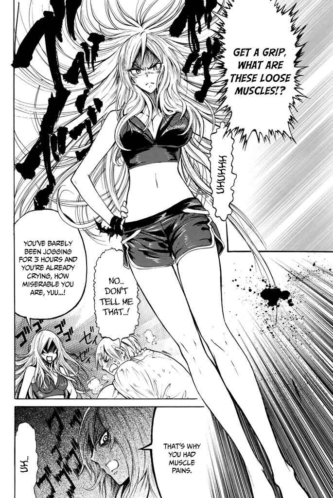 Page 5 Chapter 10 Mr. Macho My Classmate