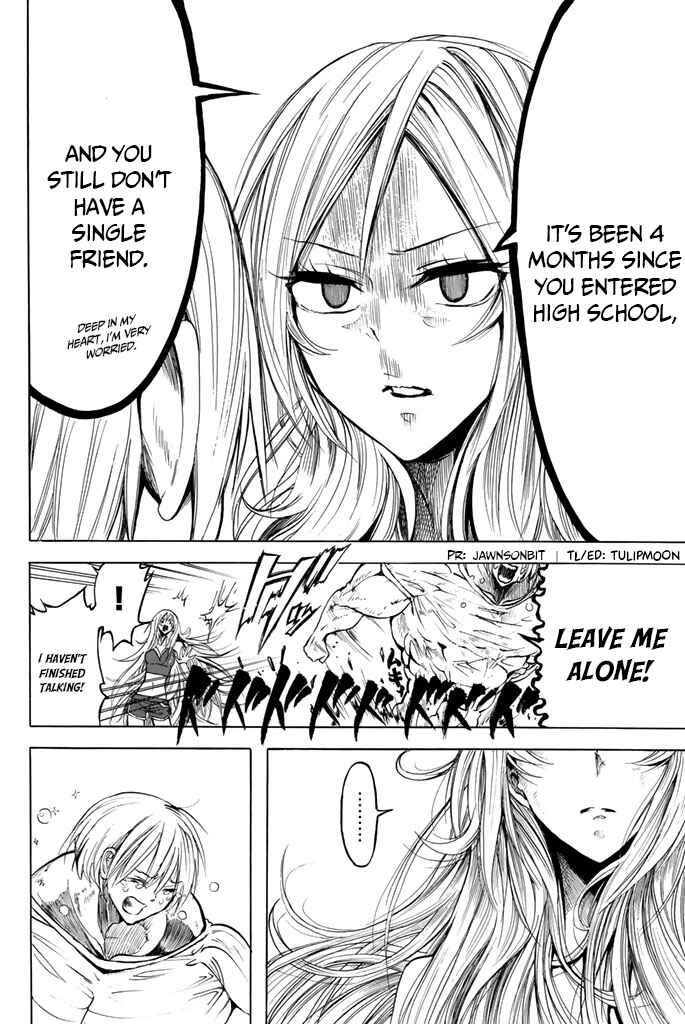 Page 7 Chapter 10 Mr. Macho My Classmate