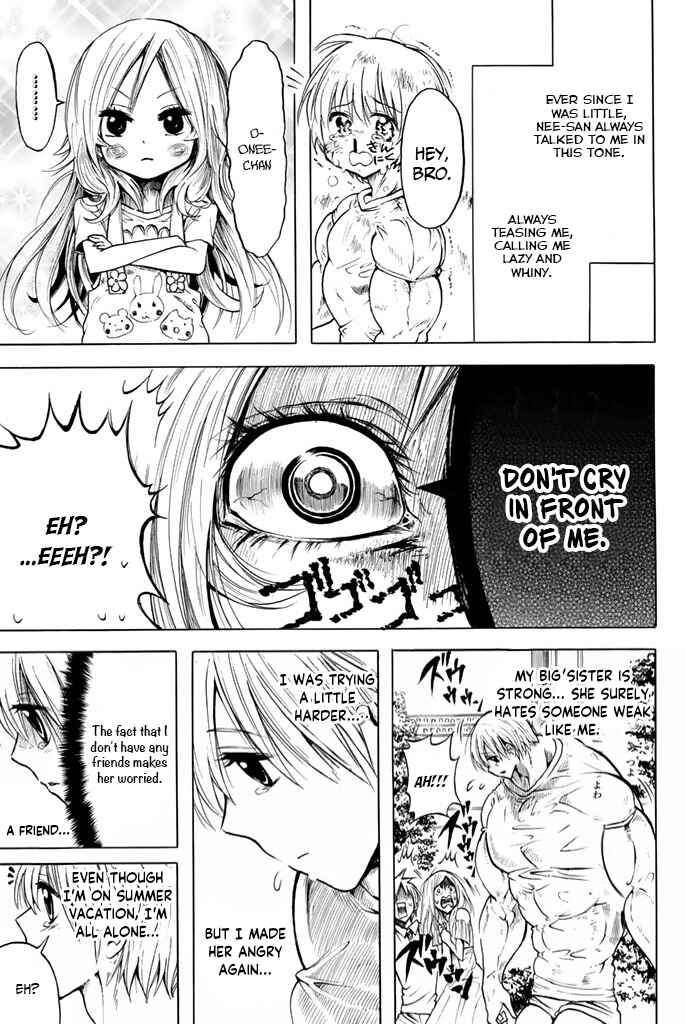 Page 8 Chapter 10 Mr. Macho My Classmate
