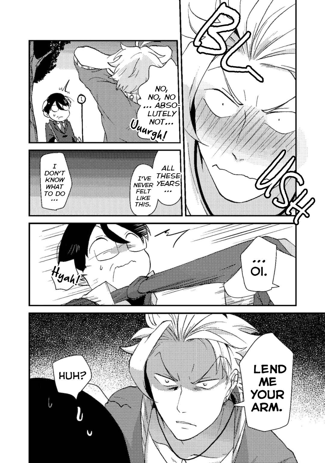 Page 10 Chapter 2 Saenai Oji-san to Ore-sama Yankee-kun