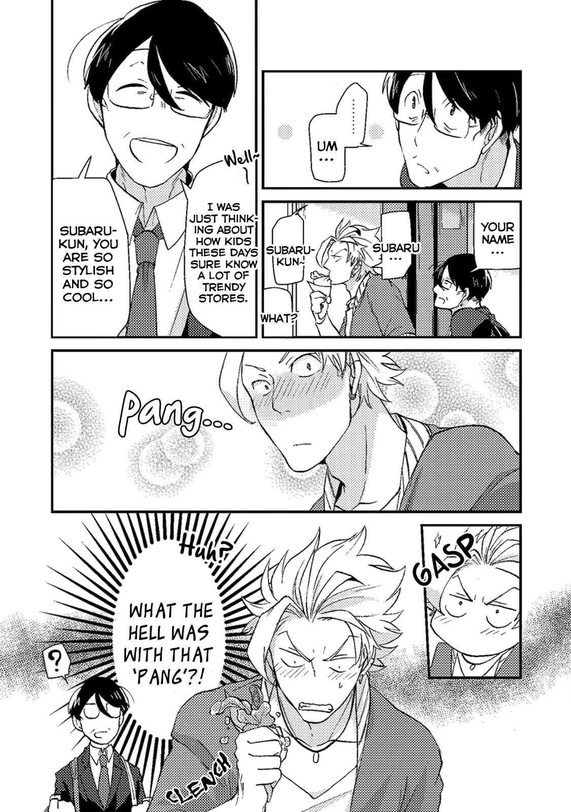 Page 13 Chapter 2 Saenai Oji-san to Ore-sama Yankee-kun