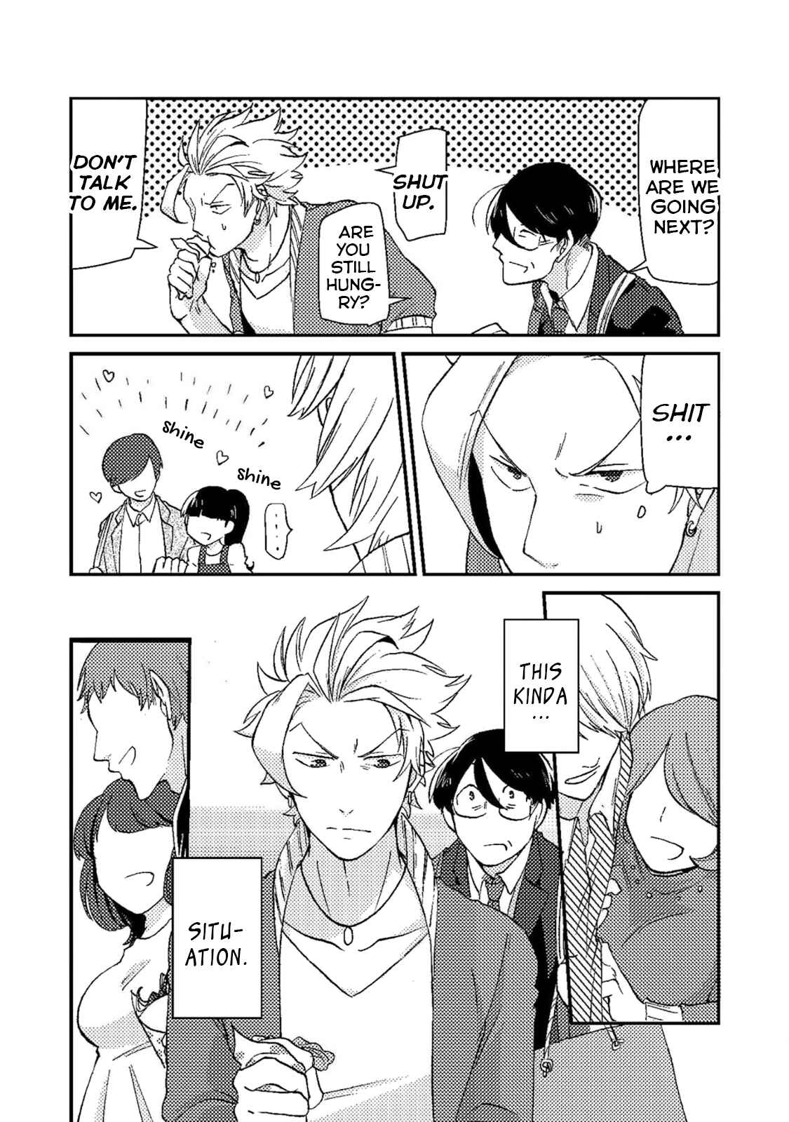 Page 14 Chapter 2 Saenai Oji-san to Ore-sama Yankee-kun