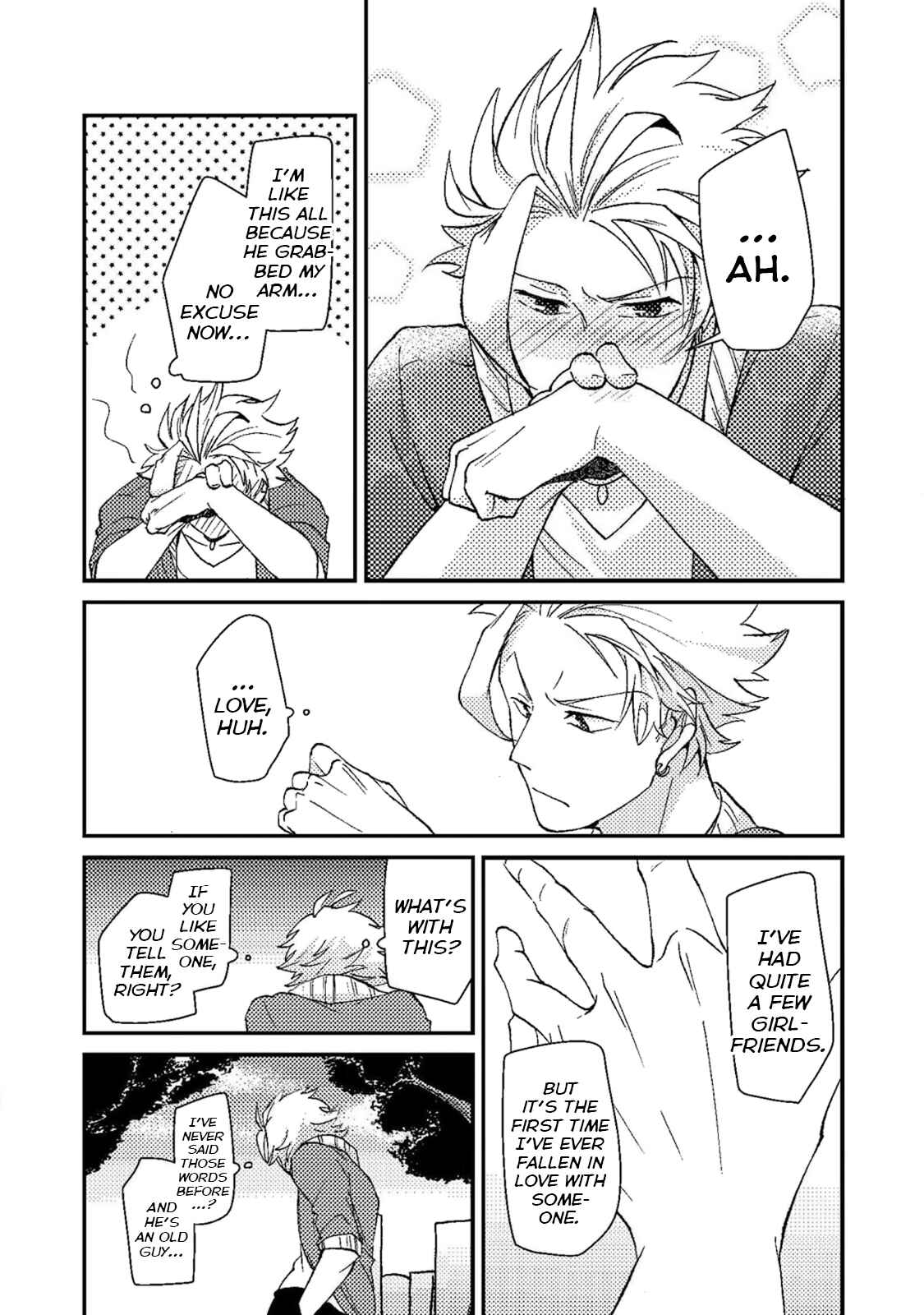 Page 19 Chapter 2 Saenai Oji-san to Ore-sama Yankee-kun
