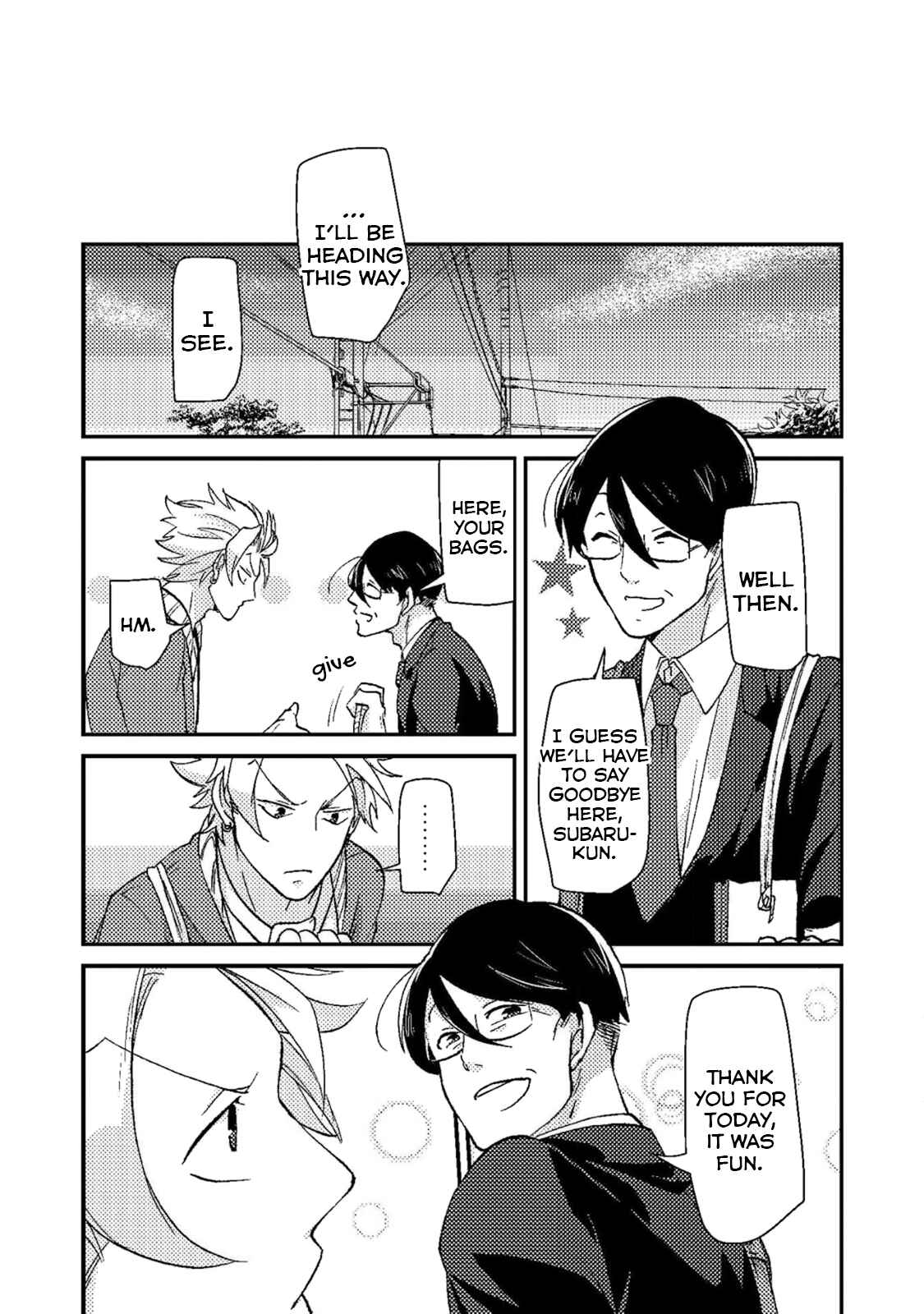 Page 24 Chapter 2 Saenai Oji-san to Ore-sama Yankee-kun