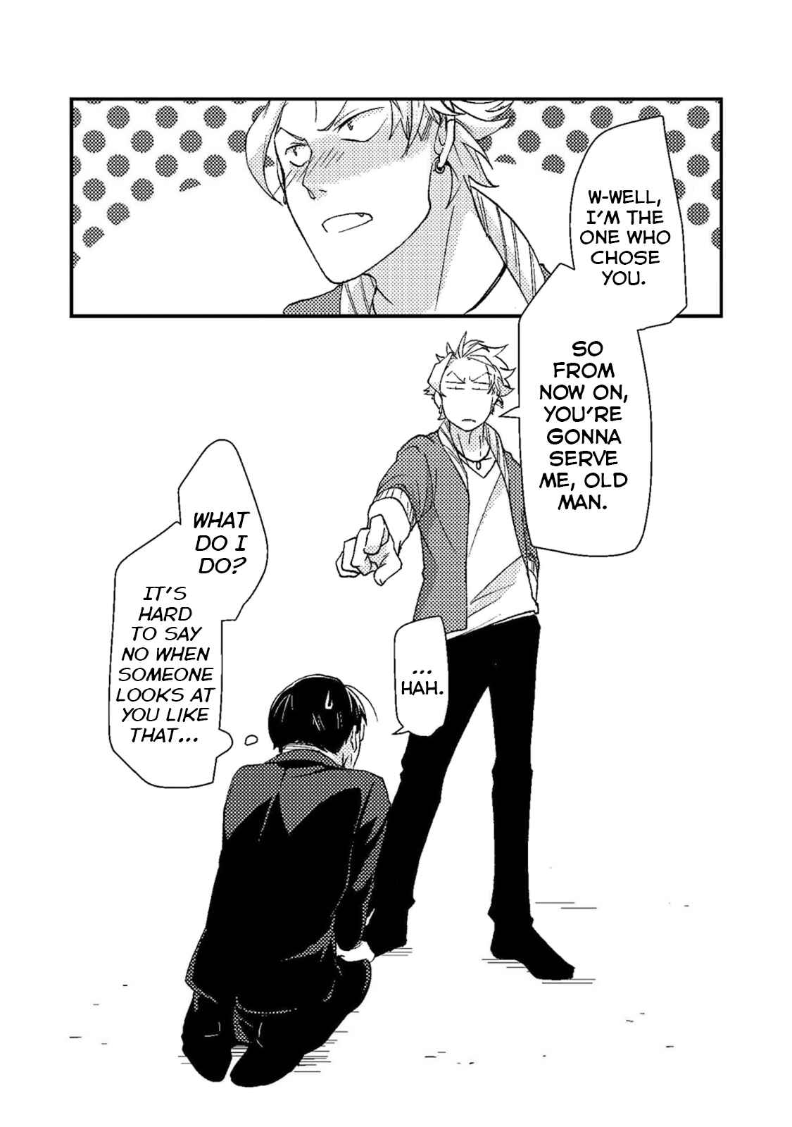 Page 30 Chapter 2 Saenai Oji-san to Ore-sama Yankee-kun