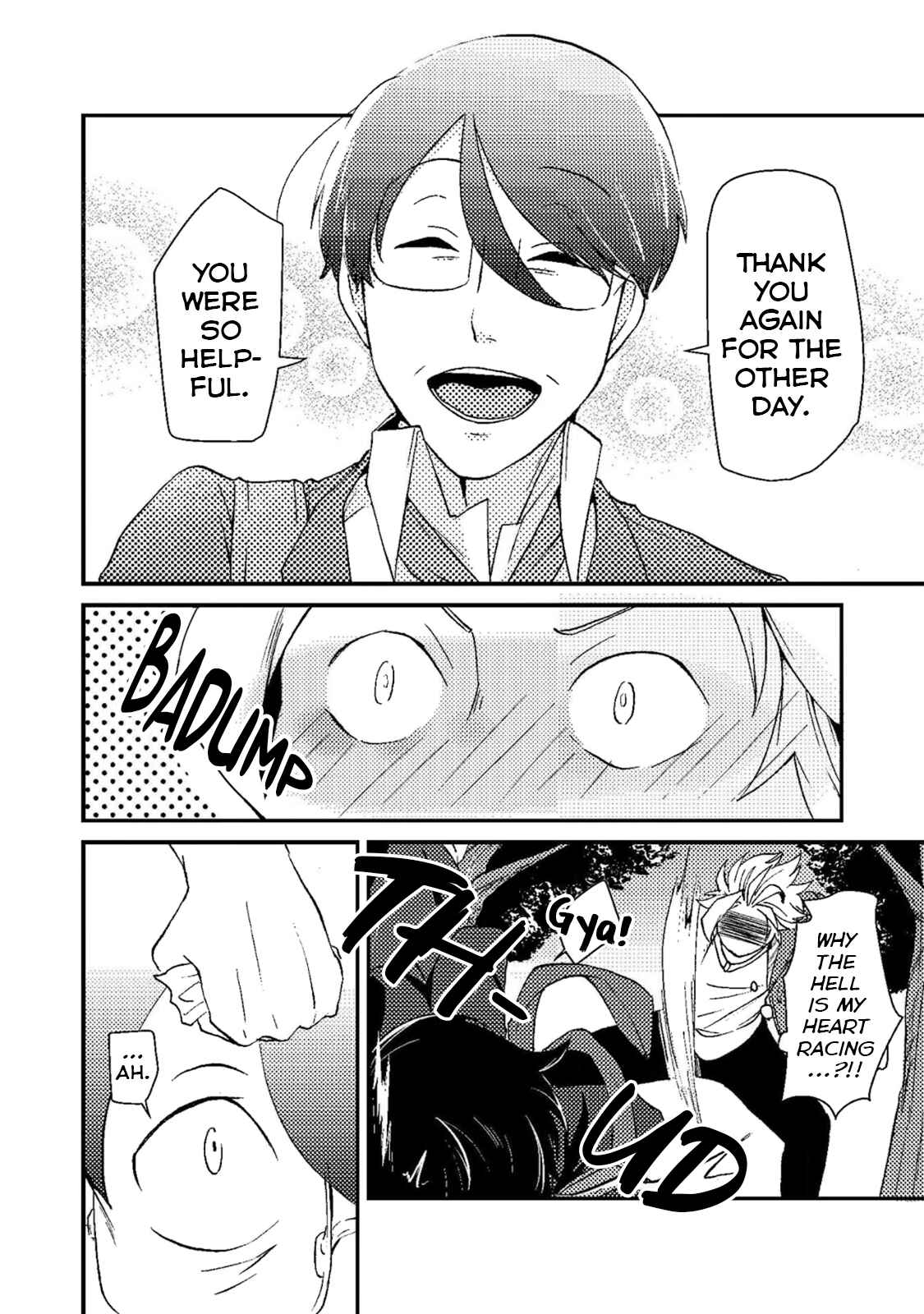 Page 8 Chapter 2 Saenai Oji-san to Ore-sama Yankee-kun