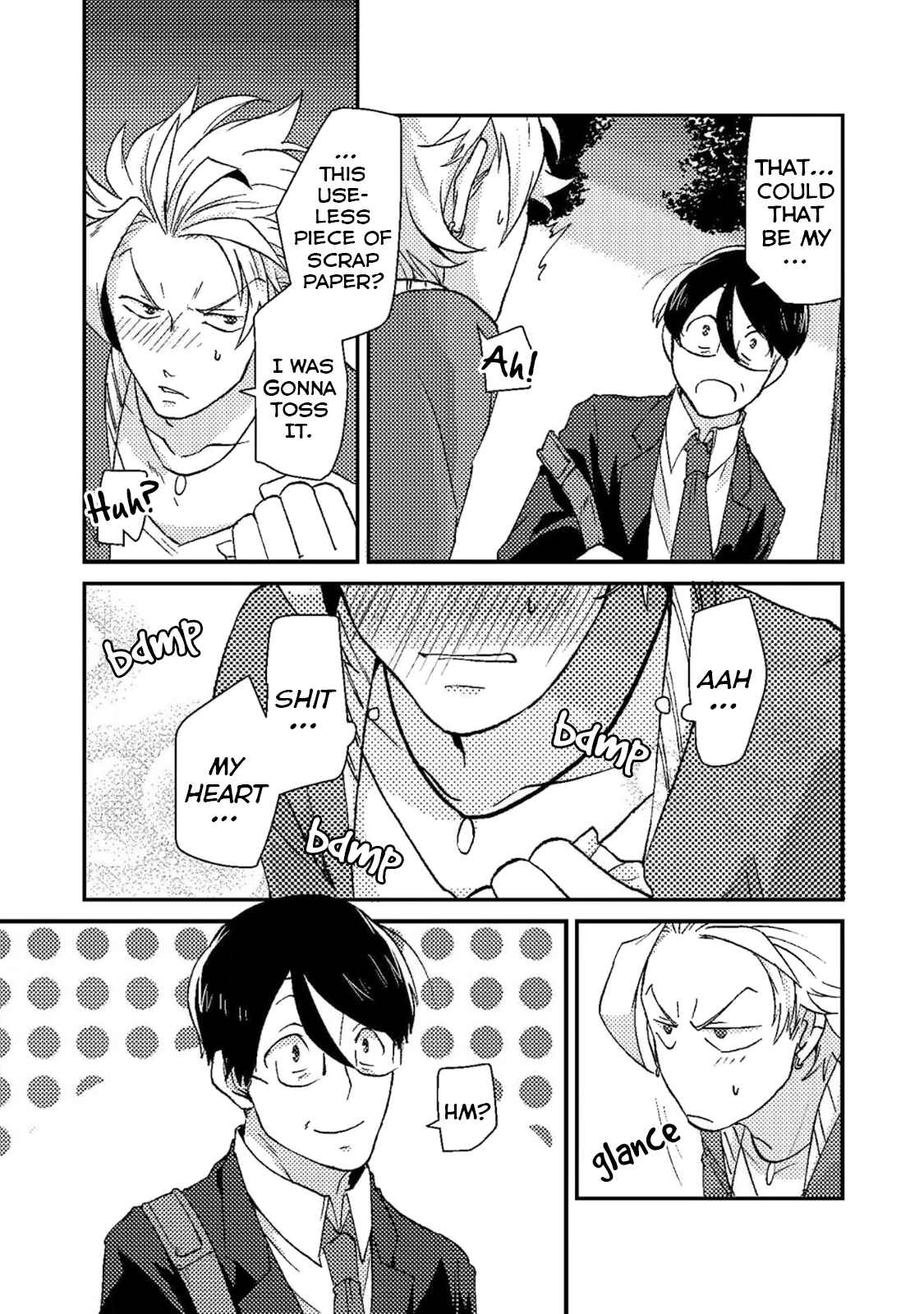 Page 9 Chapter 2 Saenai Oji-san to Ore-sama Yankee-kun