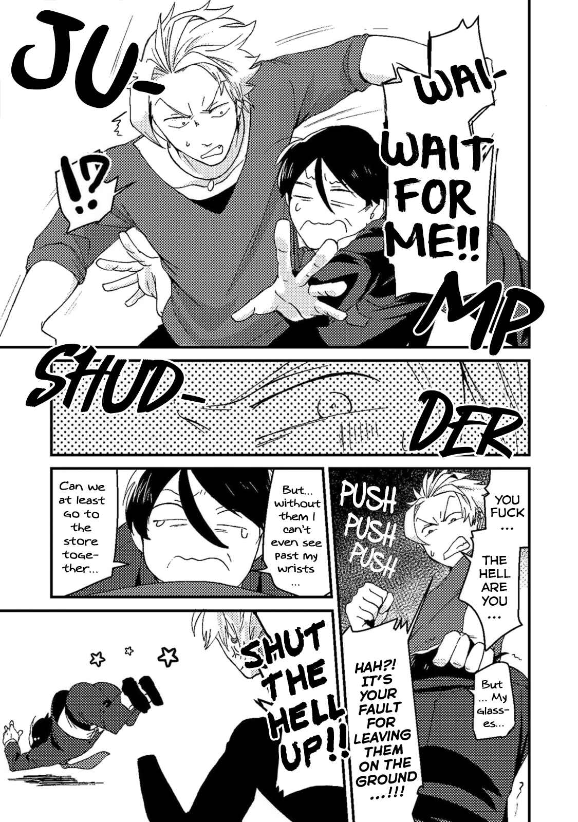 Page 14 Chapter 1 Saenai Oji-san to Ore-sama Yankee-kun