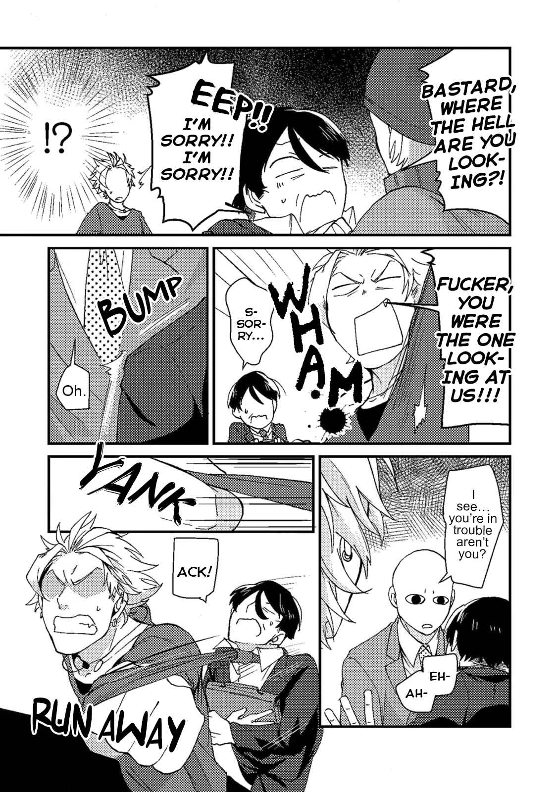 Page 18 Chapter 1 Saenai Oji-san to Ore-sama Yankee-kun