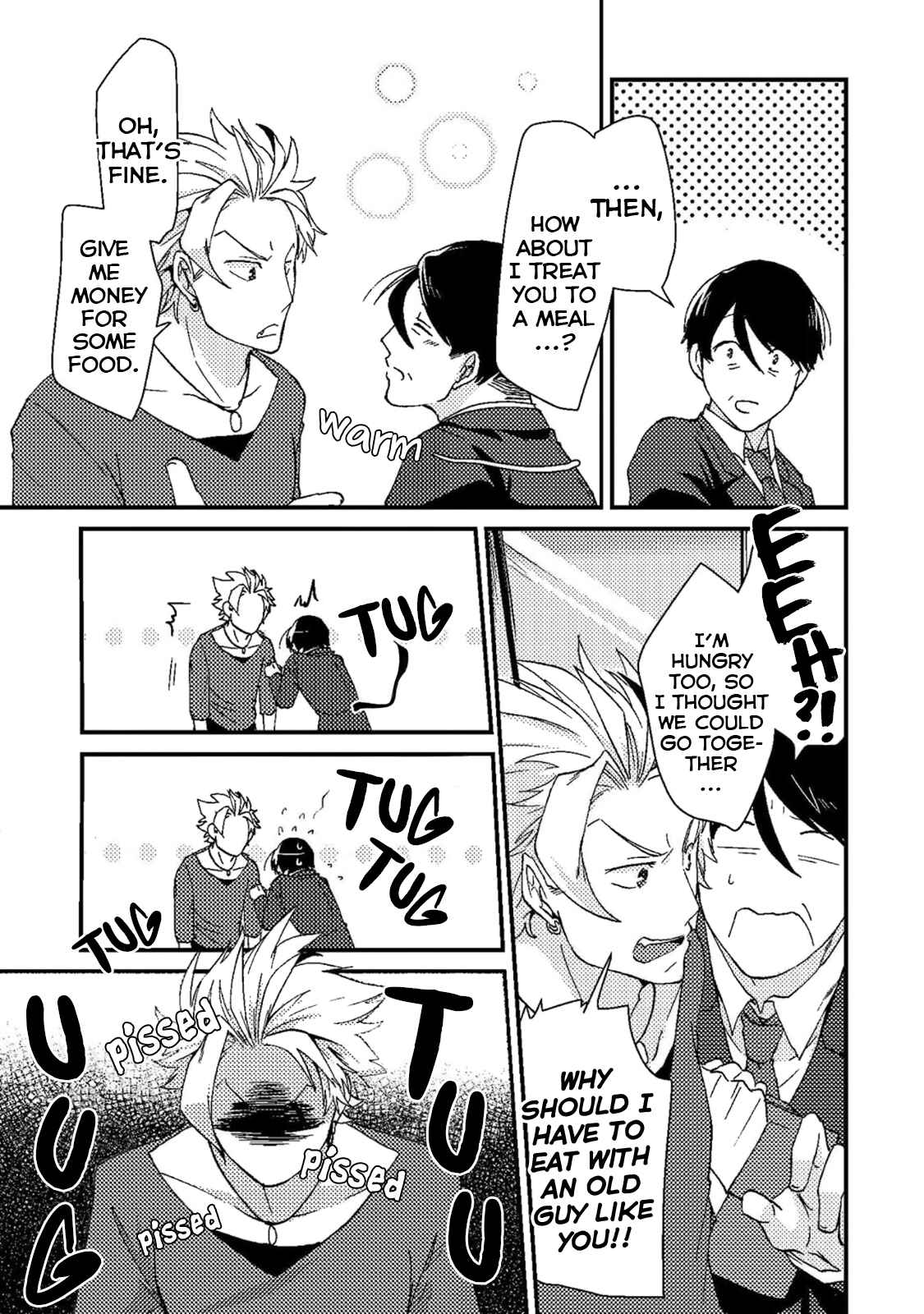 Page 22 Chapter 1 Saenai Oji-san to Ore-sama Yankee-kun