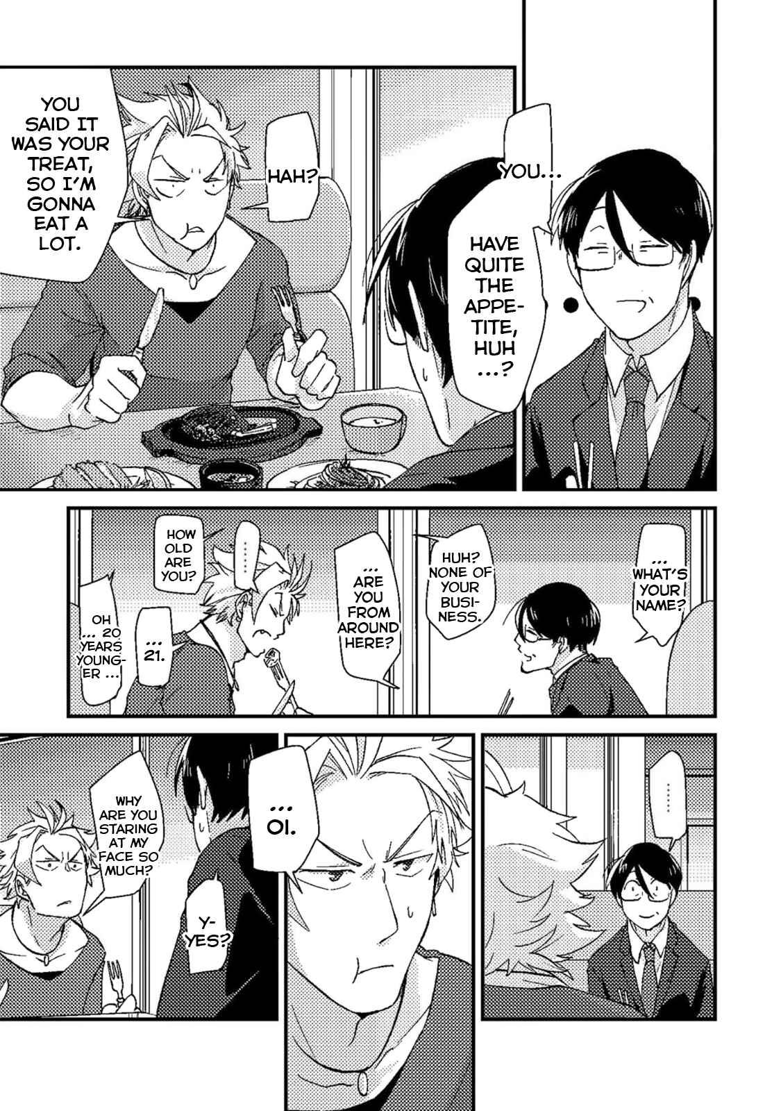 Page 24 Chapter 1 Saenai Oji-san to Ore-sama Yankee-kun