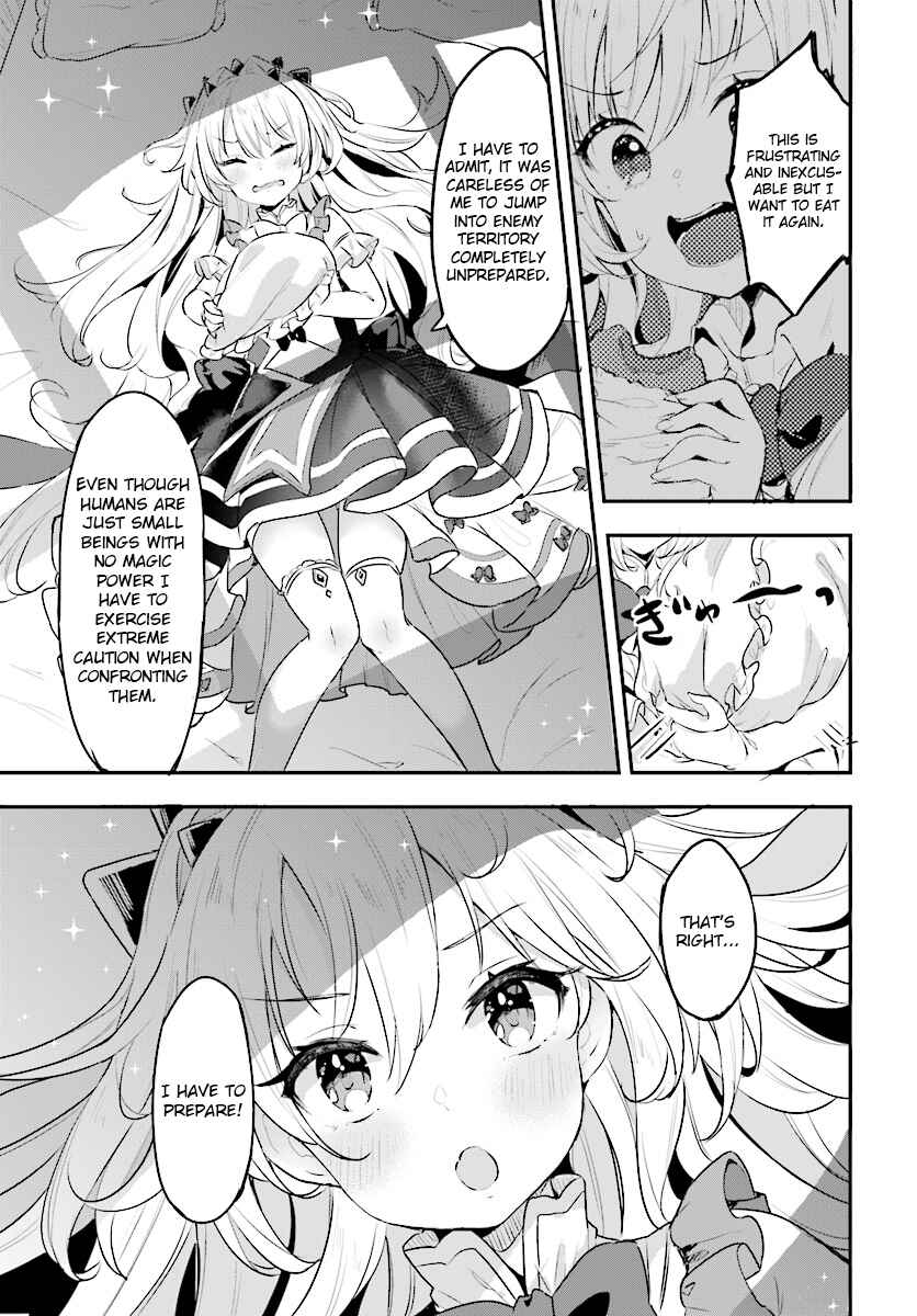 Page 3 Chapter 2.1 Ryuu Majin Hime Valalice no Haiboku ～ Makai Saikyou no Hime ga Jinrui no Gurume ni Makeru Hazu ga Nai