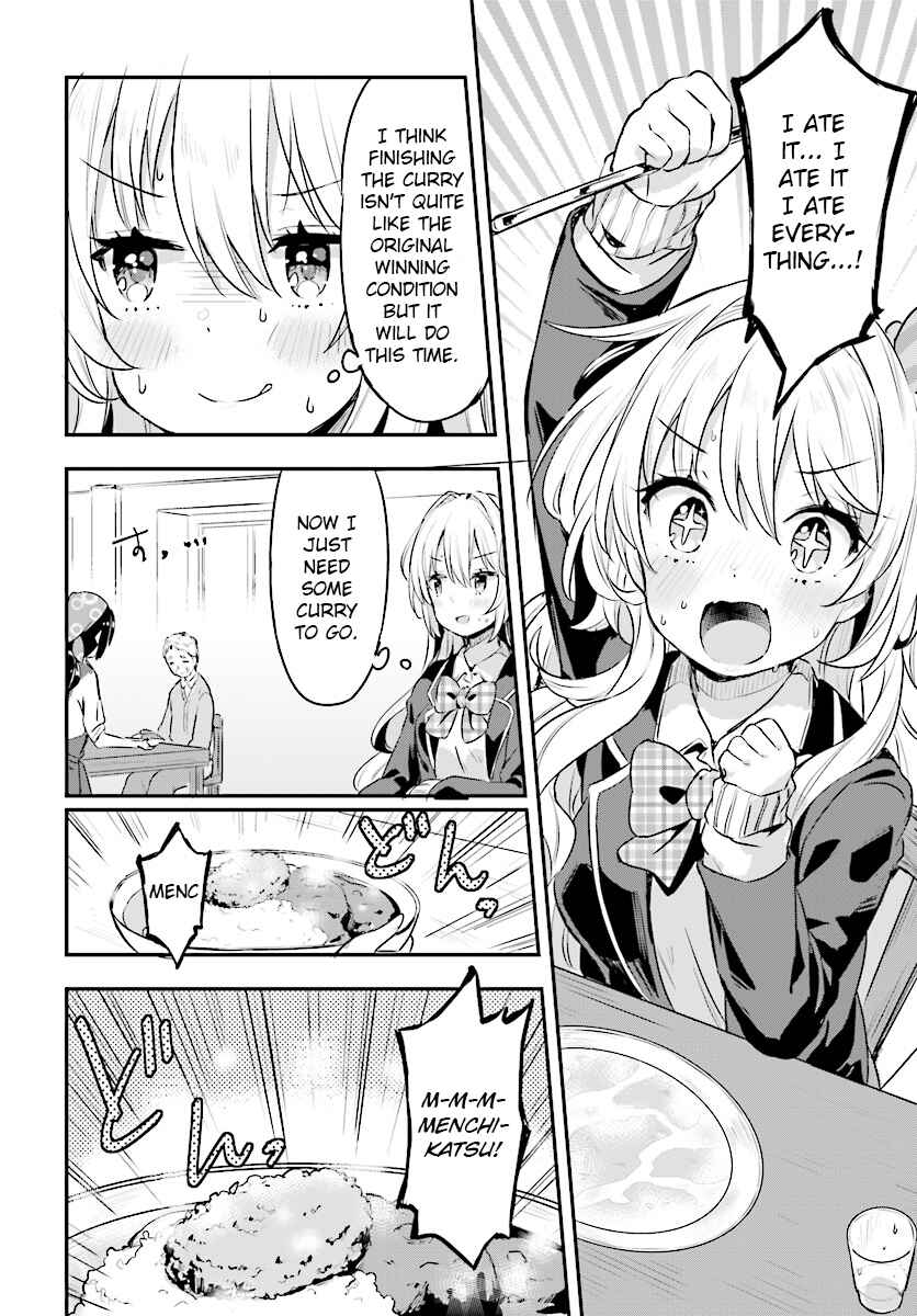 Page 11 Chapter 2.2 Ryuu Majin Hime Valalice no Haiboku ～ Makai Saikyou no Hime ga Jinrui no Gurume ni Makeru Hazu ga Nai