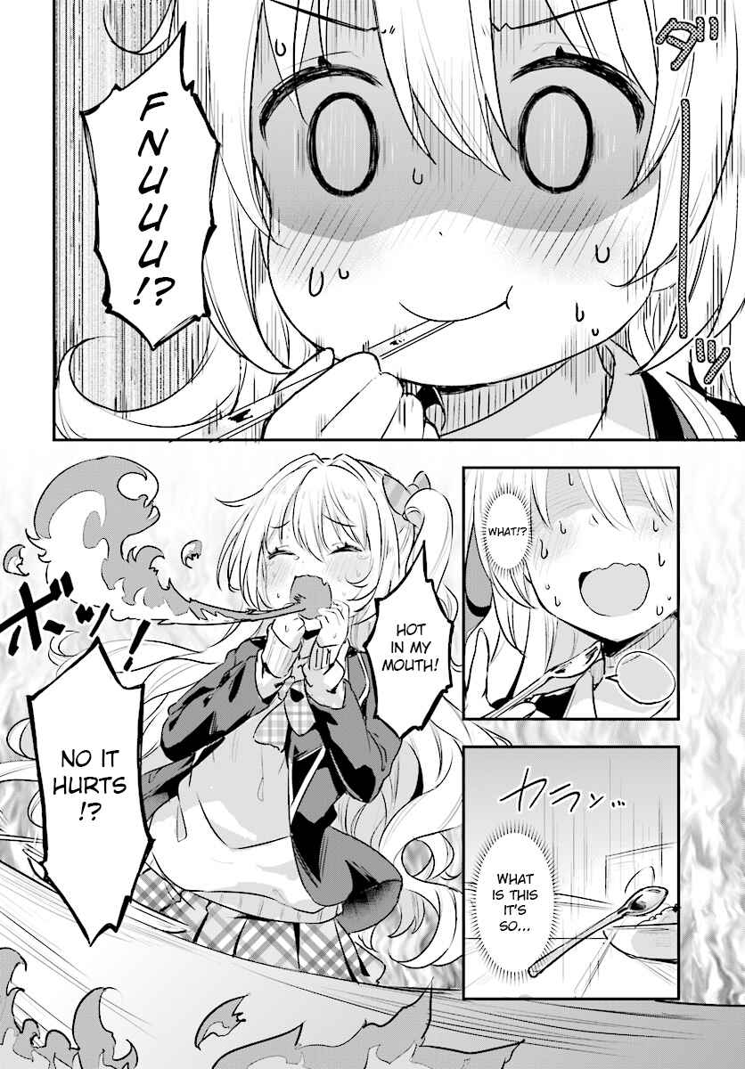 Page 2 Chapter 2.2 Ryuu Majin Hime Valalice no Haiboku ～ Makai Saikyou no Hime ga Jinrui no Gurume ni Makeru Hazu ga Nai