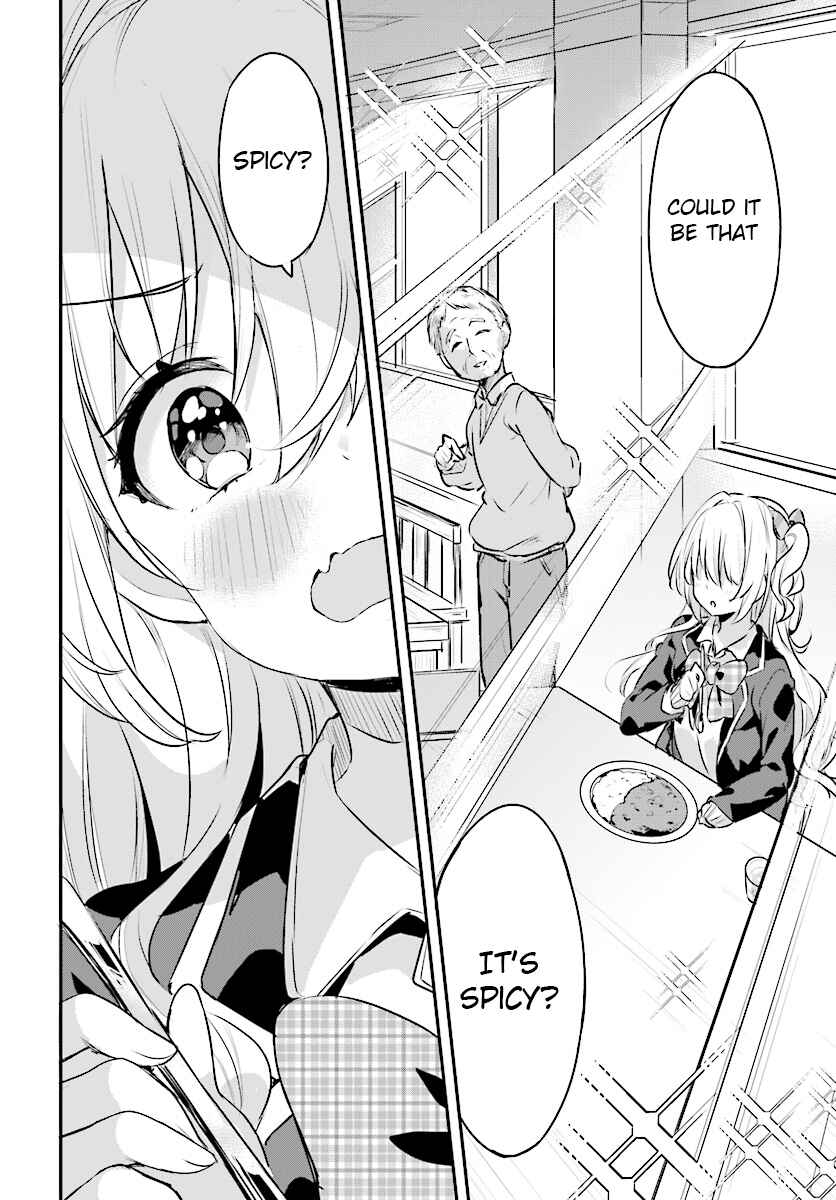 Page 6 Chapter 2.2 Ryuu Majin Hime Valalice no Haiboku ～ Makai Saikyou no Hime ga Jinrui no Gurume ni Makeru Hazu ga Nai