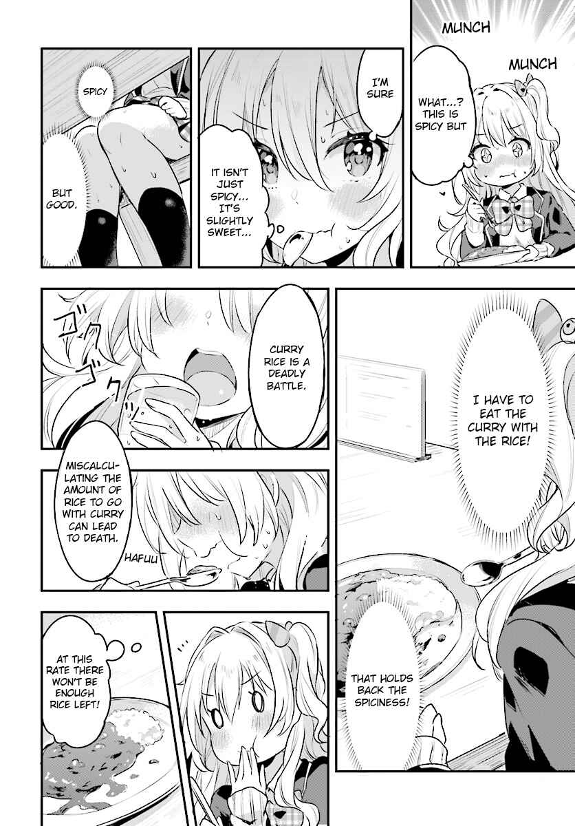 Page 9 Chapter 2.2 Ryuu Majin Hime Valalice no Haiboku ～ Makai Saikyou no Hime ga Jinrui no Gurume ni Makeru Hazu ga Nai