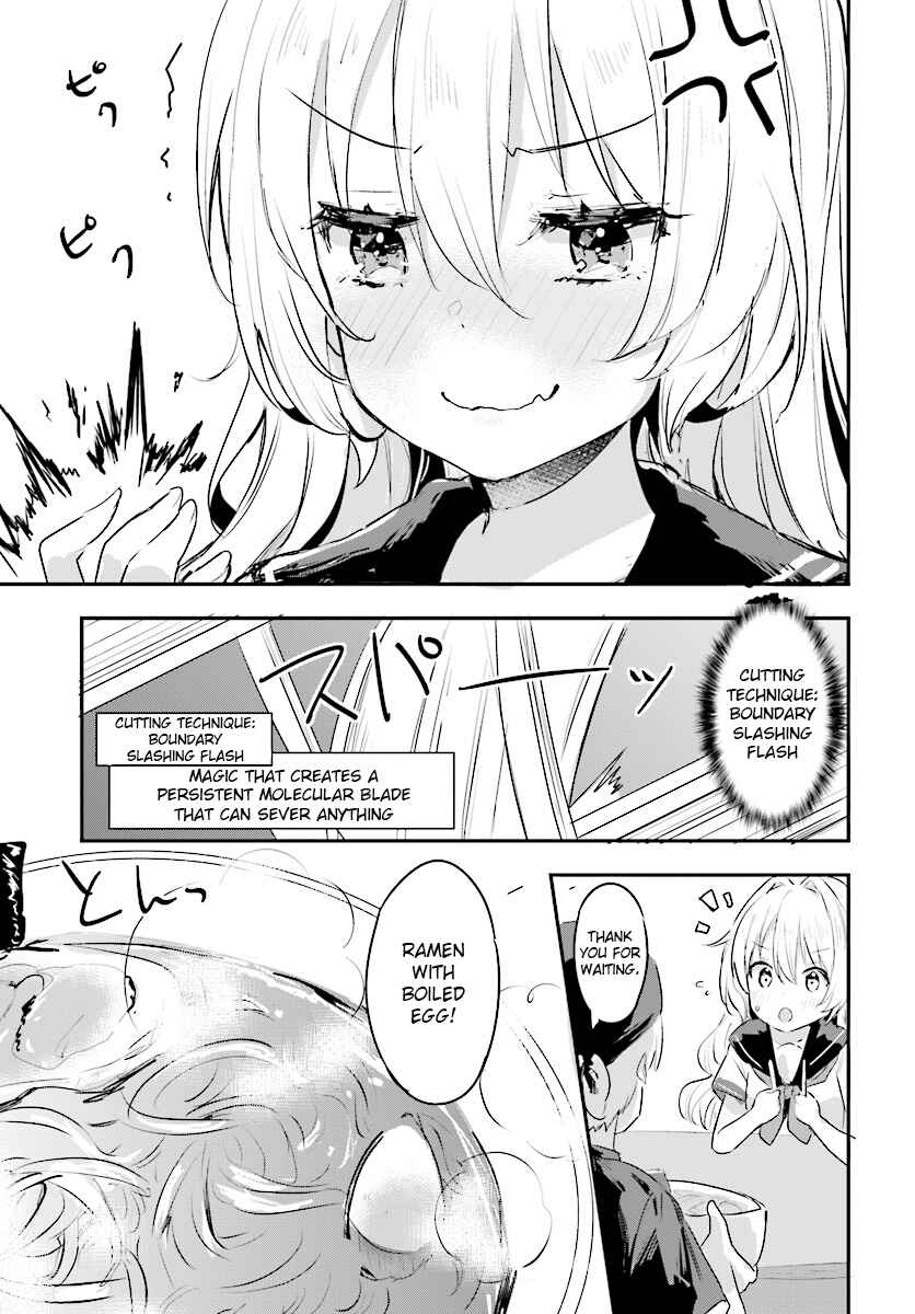 Page 9 Chapter 3.1 Ryuu Majin Hime Valalice no Haiboku ～ Makai Saikyou no Hime ga Jinrui no Gurume ni Makeru Hazu ga Nai
