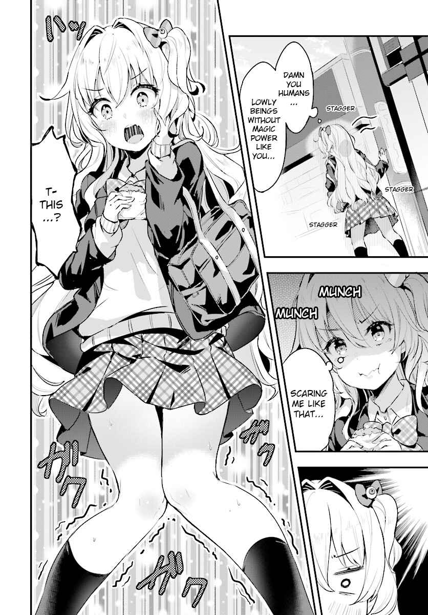 Page 3 Chapter 1.2 Ryuu Majin Hime Valalice no Haiboku ～ Makai Saikyou no Hime ga Jinrui no Gurume ni Makeru Hazu ga Nai
